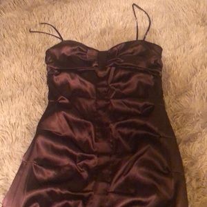 B. Darlin size 11/12 brown dress